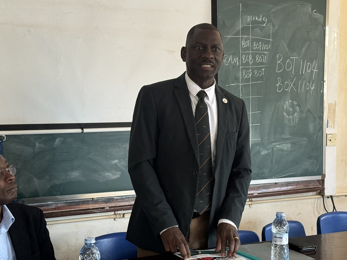 Directorate For ICT Support - Makerere University tweet media