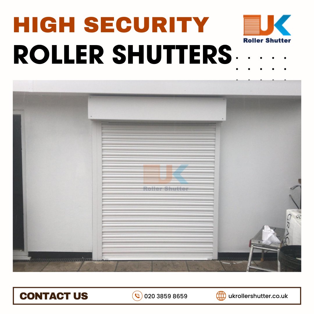 ukshutters_'s tweet photo. 👉Protect your property with our High-Security Roller Shutter��� Strong, Durable &amp; built to deter intruders while offering style &amp; convenience. Perfect for homes, shops &amp; industries. Secure today, worry less tomorrow!
#SecurityFirst #SafeAndStrong
👉Website: https://t.co/uCTarasPxR https://t.co/eg3iRwL7p7