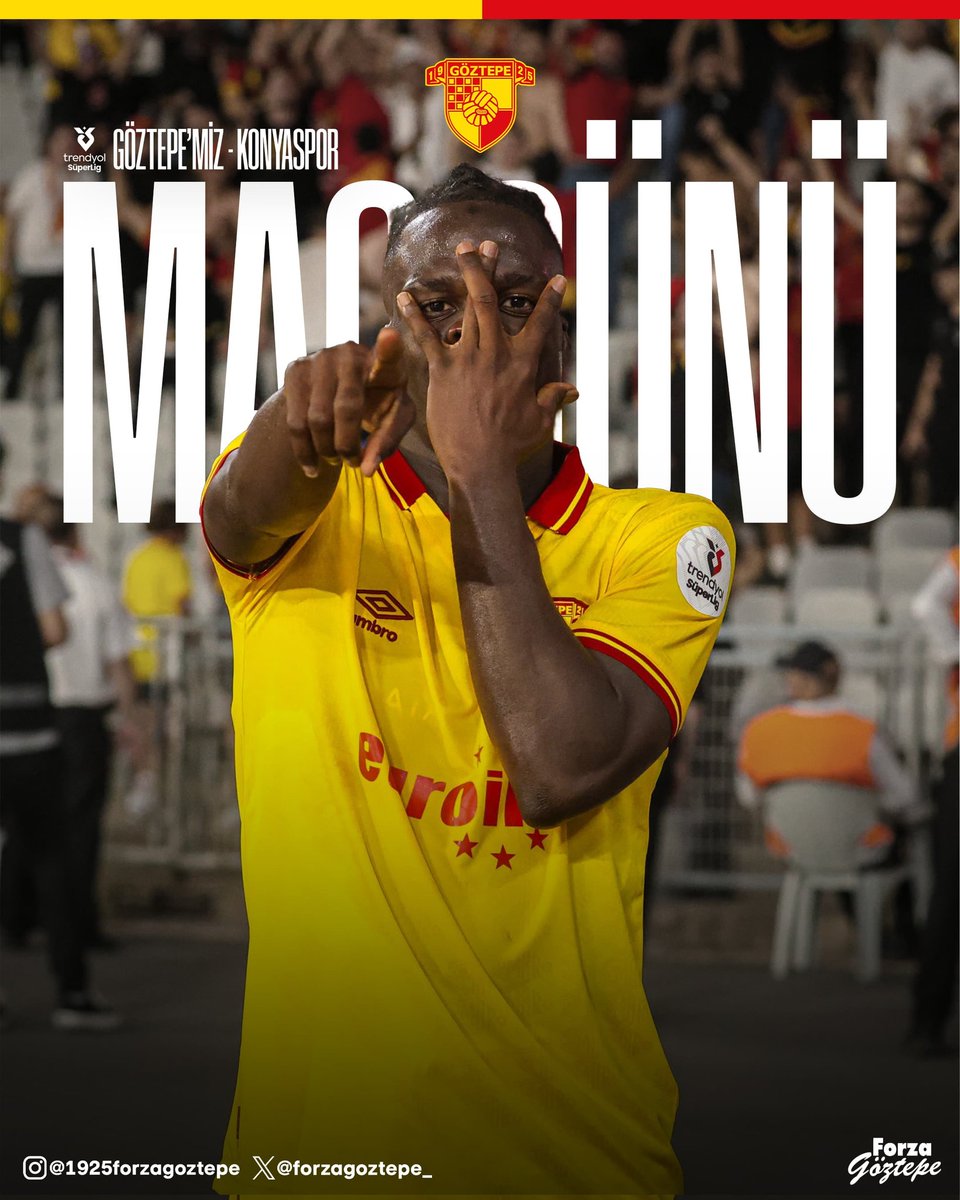 Forza Göztepe tweet media