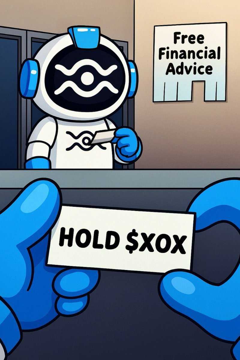 JDXOX222's tweet image. All you got to do buy and hold $XOX $XRP #Bridge2XRPL