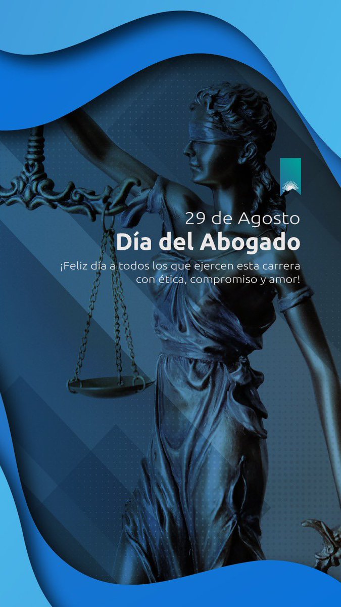 La justicia se sostiene en el compromiso de quienes la ejercen con ética y responsabilidad. 

¡Desde el <a href="/HTC_Mendoza/">Tribunal de Cuentas Mendoza</a>  les deseamos  un feliz Día del Abogado , especialmente a los que son parte de nuestra casa!

#Díadelabogado #Mendoza