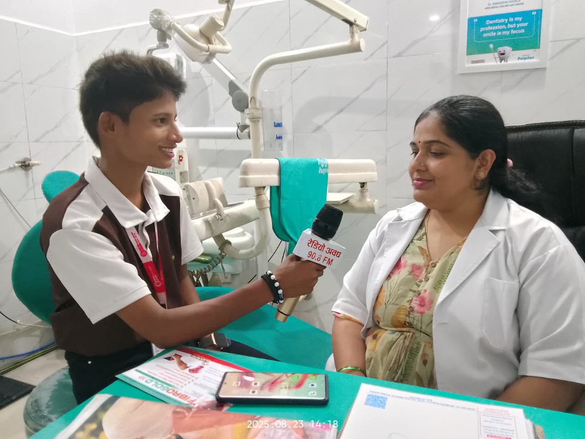 Radio_Awadh's tweet photo. Interaction with DR SHRADHA SHUKLA 
सेहत सही लाभ कई  कार्यक्रम 
#sehatsahilaabhkayi #Healthforall
#Health #janbhagidari
#TBMuktBharat #TBFreelndia
#100DayTBElimination 
@smart_ngo
@gatesfoundation,@mib_india
@jaipratapsingh @mohfindia
@jpnaddaofficial @tbmuktbharat
_india https://t.co/oNREEnQ5l2