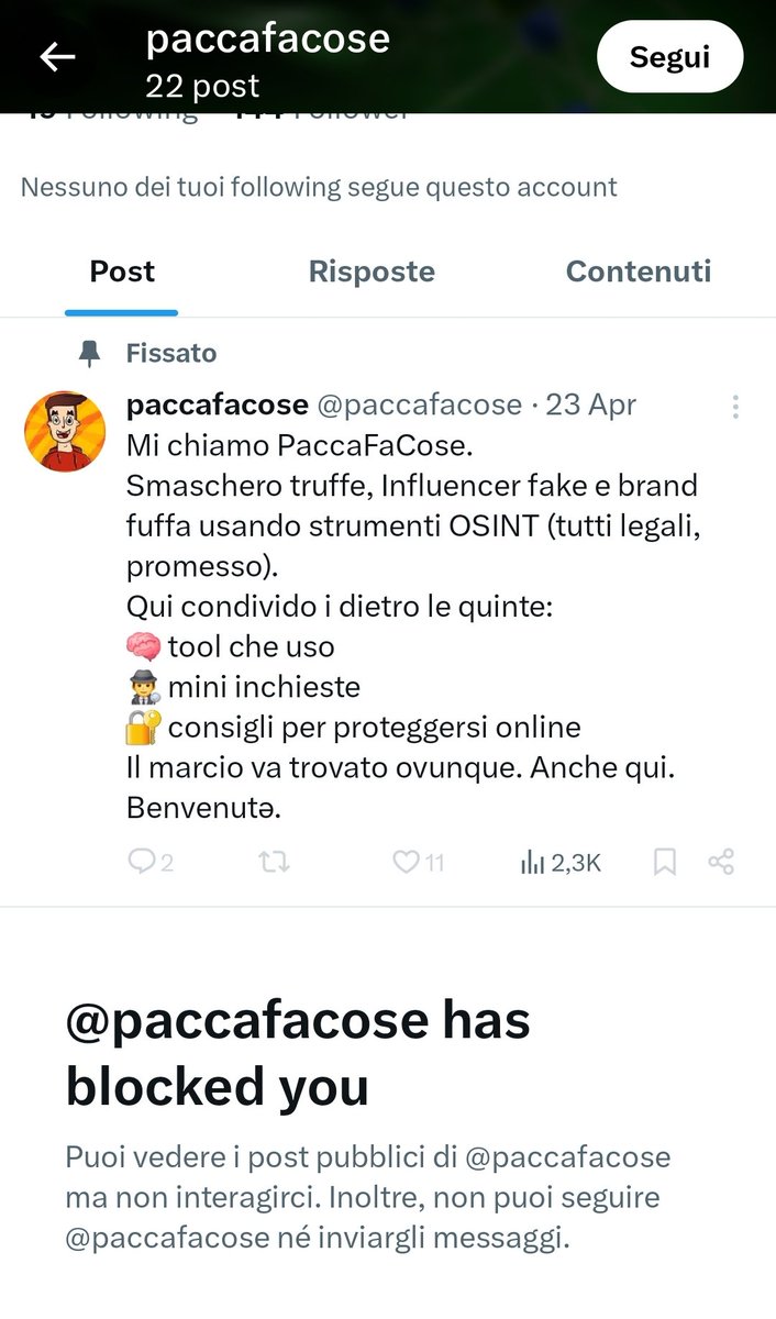 Quando lo script kiddie viene smascherato 🤣🤣 <a href="/paccafacose/">paccafacose</a>