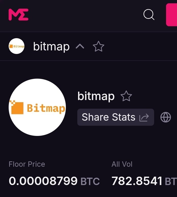 TokenJokin's tweet image. ayooo Bitmap finally got a logo on @MEonBTC
Is this what was missing? 🤔
The comeback will be glorious! 🙏📈