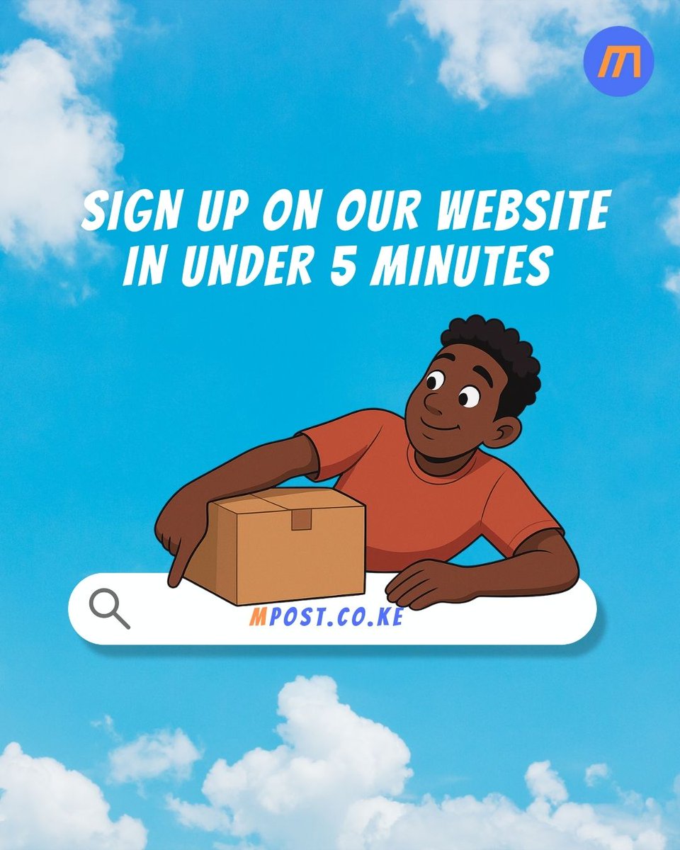 MPost turns your phone number into a postal address. That means you can send and receive packages anywhere in Kenya without worrying about lost deliveries . It takes less than 5 minutes to sign up, and every package knows exactly where to find you.#ecommerce #shoppingonline #tech