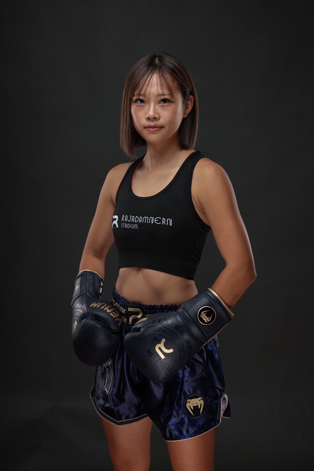 MUAY THAI ムエタイ ラムナムムーンレック・オーアチャリヤ｜LAMNAMMOONLEK OR