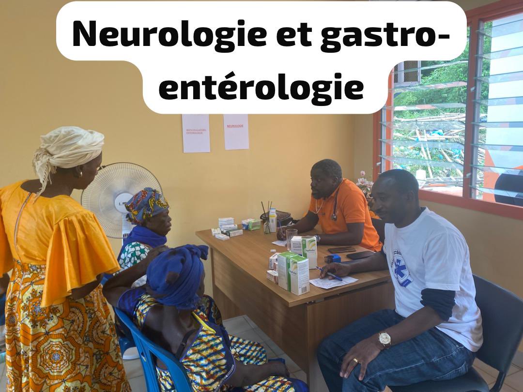SAMU SOCIAL GABONAIS, nos humanitaires étaient hier 28 Août simultanément à MAYUMBA, MOULENGUI-BINZA, et MOABI. Ce sont 11 spécialités médico-chirurgicales qui sont mises à disposition GRATUITEMENT des populations de la NYANGA, cela dans le sillage du Président <a href="/oliguinguema/">Brice Clotaire Oligui Nguema</a> .