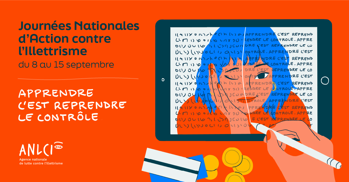 France Travail Île-de-France (@ftravail_idf) on Twitter photo 🗓️ Du 8 au 15 septembre, place aux JNAI 2025 !
<a href="/FranceTravail/">France Travail</a> IDF, aux côtés de l’ANCLI et du @cdriml_idf, agit pour sensibiliser, accompagner et faire reculer l’illettrisme
💡 En 2025, les jeunes sont au cœur de la mobilisation
🔗 illettrisme-journees.fr 🗓️ Du 8 au 15 septembre, place aux JNAI 2025 !
<a href="/FranceTravail/">France Travail</a> IDF, aux côtés de l’ANCLI et du @cdriml_idf, agit pour sensibiliser, accompagner et faire reculer l’illettrisme
💡 En 2025, les jeunes sont au cœur de la mobilisation
🔗 illettrisme-journees.fr