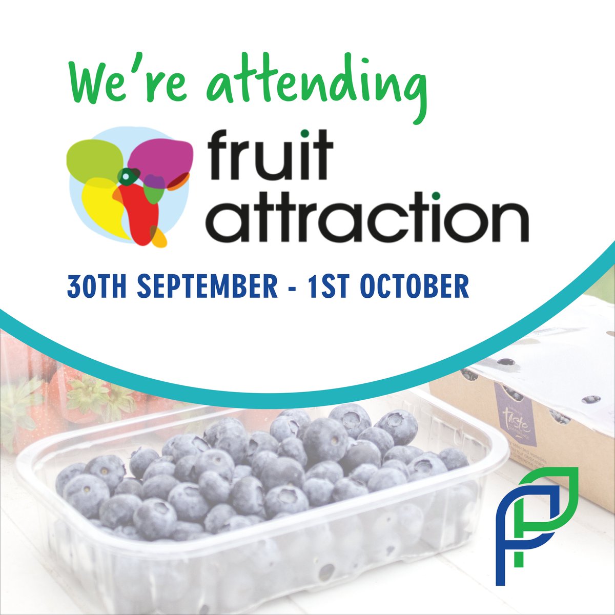 PPackaging's tweet image. We’re excited to share that Produce Packaging will be attending Fruit Attraction in Madrid from 30th September to 1st October! 🍎🍊

Get in touch with us today to arrange a meeting , we look forward to seeing you in Madrid!
📧 info@producepackaging.co.uk
☎️ 01622 831423