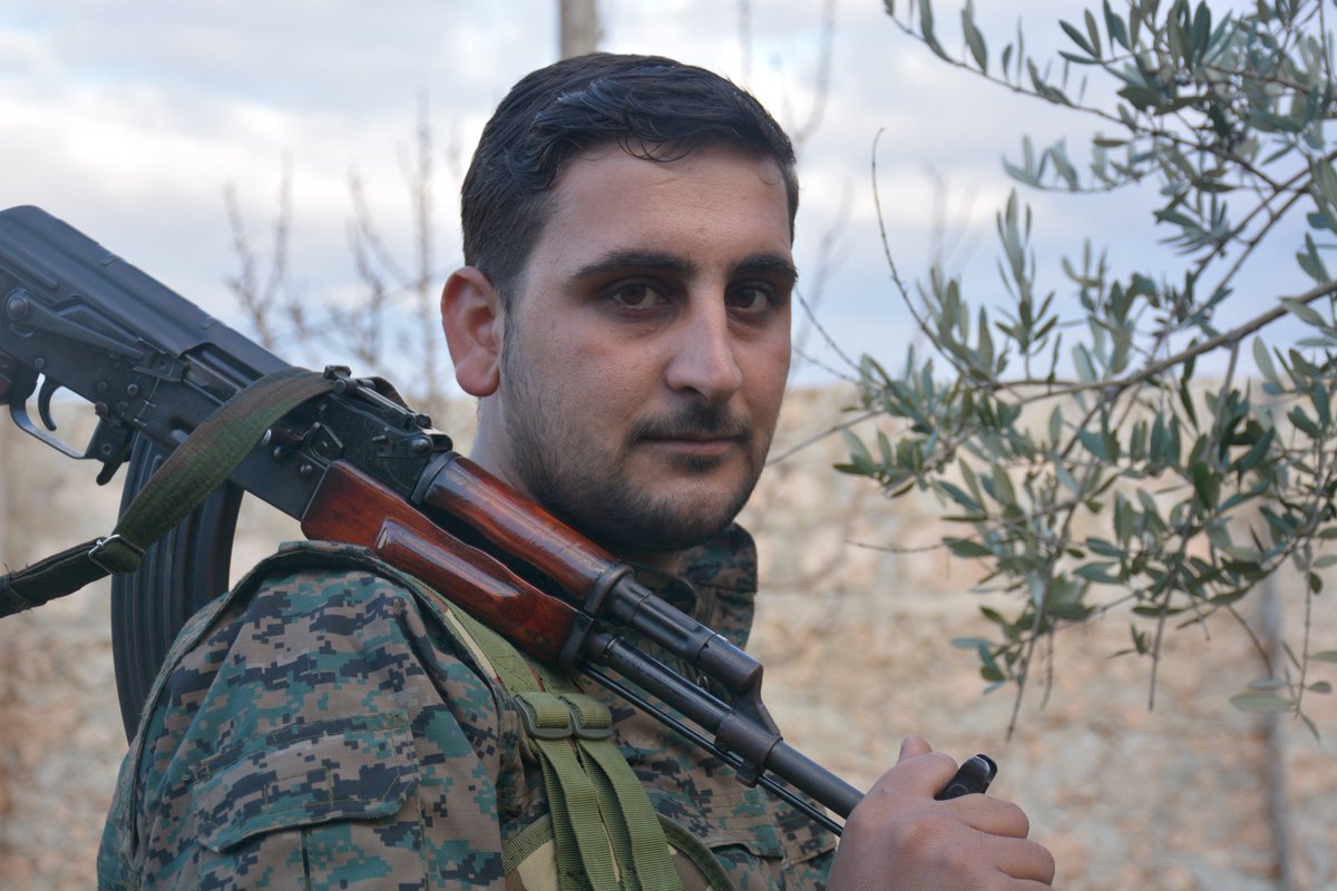 Hêzên Rizgariya Efrînê tweet media
