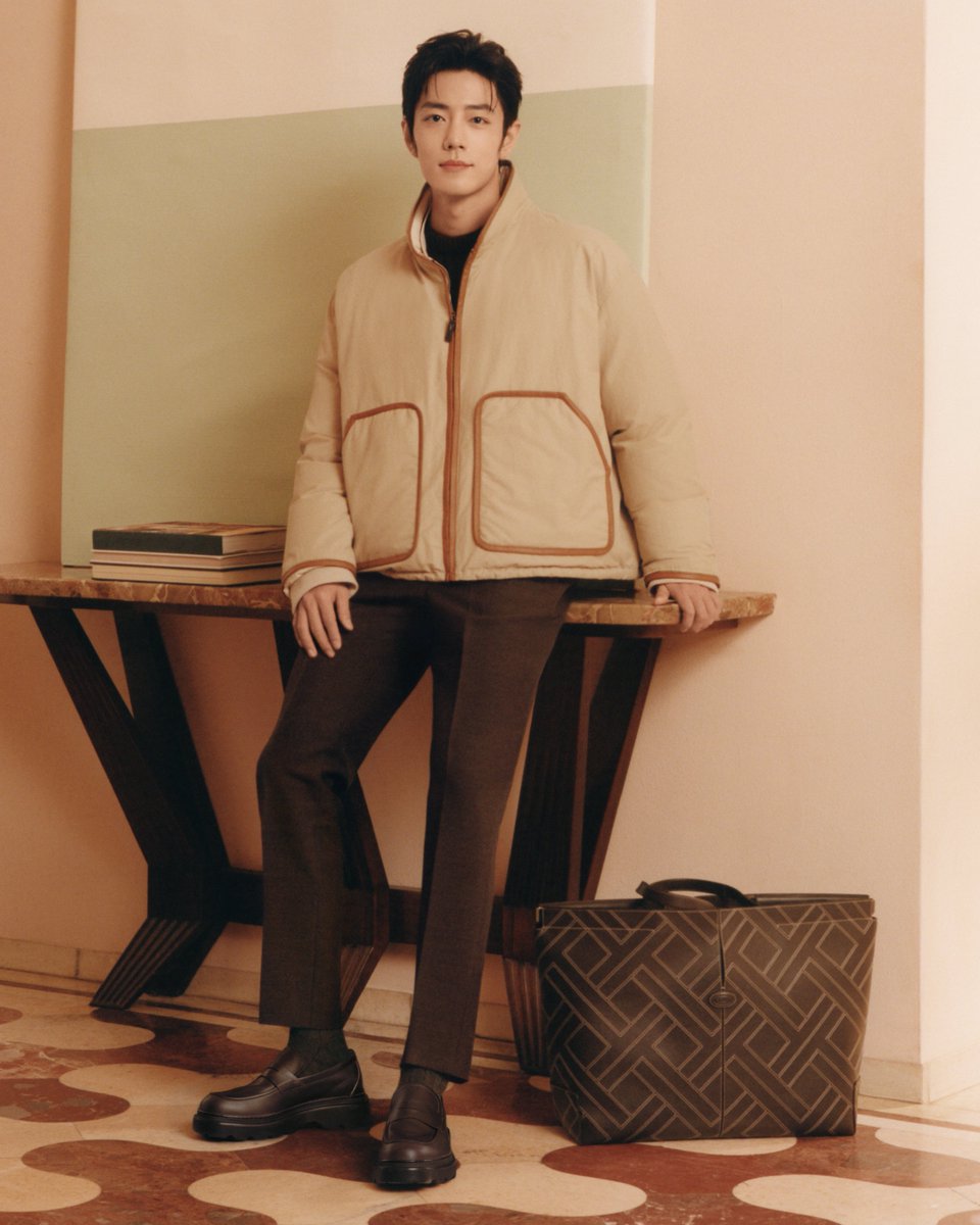 ติ๊กถูกทุกข้อ! เสิร์ฟภาพของ #XiaoZhan Global Brand Ambassador ของ TOD’S ร่วมเปิดตัวแคมเปญ Fall-Winter 2025 อันประสานความประณีต ความพิถีพิถัน และความแท้จริงเข้าไว้ด้วยกันด้วยวัสดุชั้นเลิศ 💚

#XiaoZhan #Tods 
#TodsFW25 #MintNews