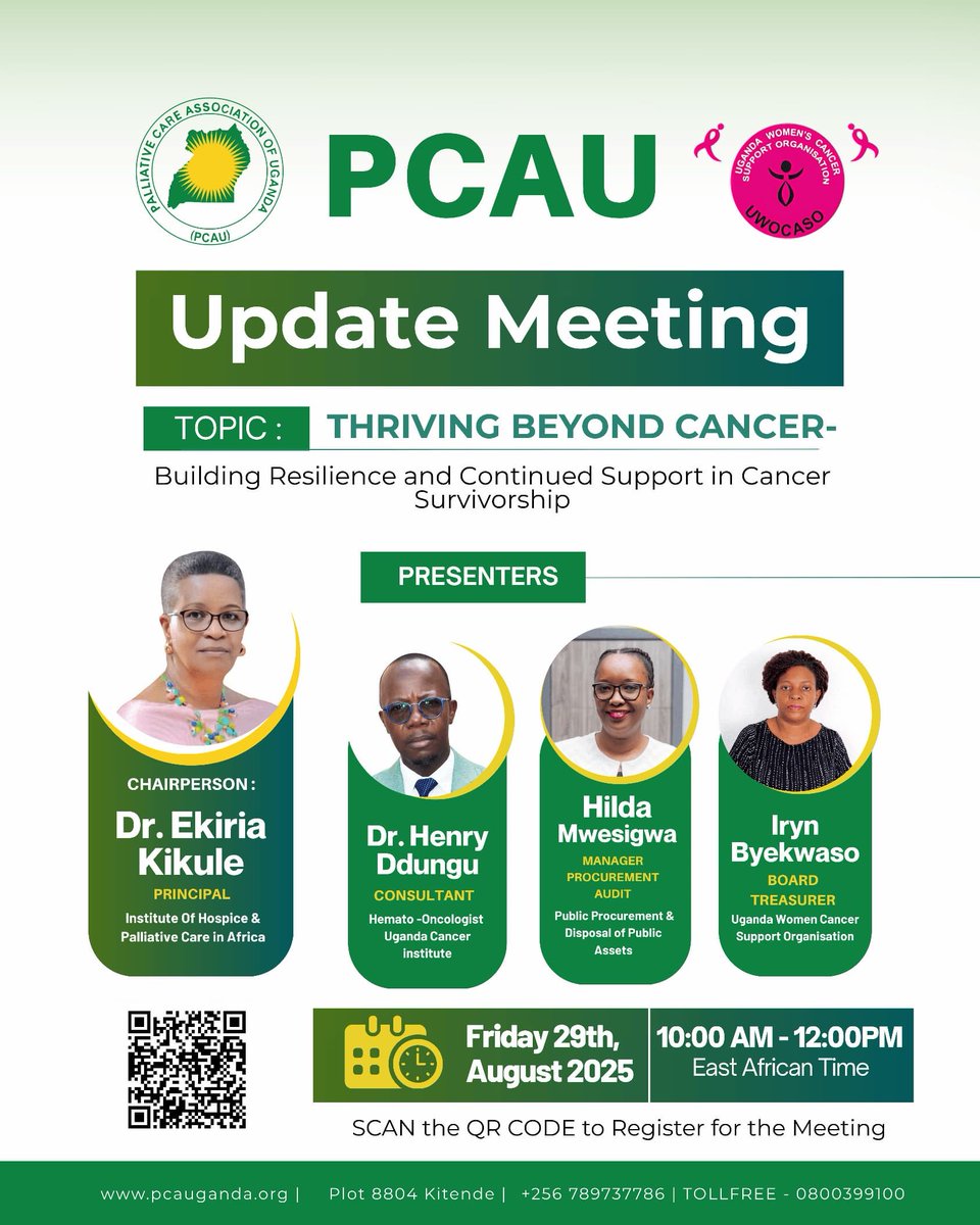 EasyGuy256's tweet image. Susan Nabwire, a breast cancer patient says,
💬&quot;My journey started in 2022 where I developed a swelling on my left breast &amp;amp; despite doing cancer screening multiple times, the tests were negative so the doctors at Mulago couldn&apos;t get me started with medication.&quot;

#PalliativeCareUg
