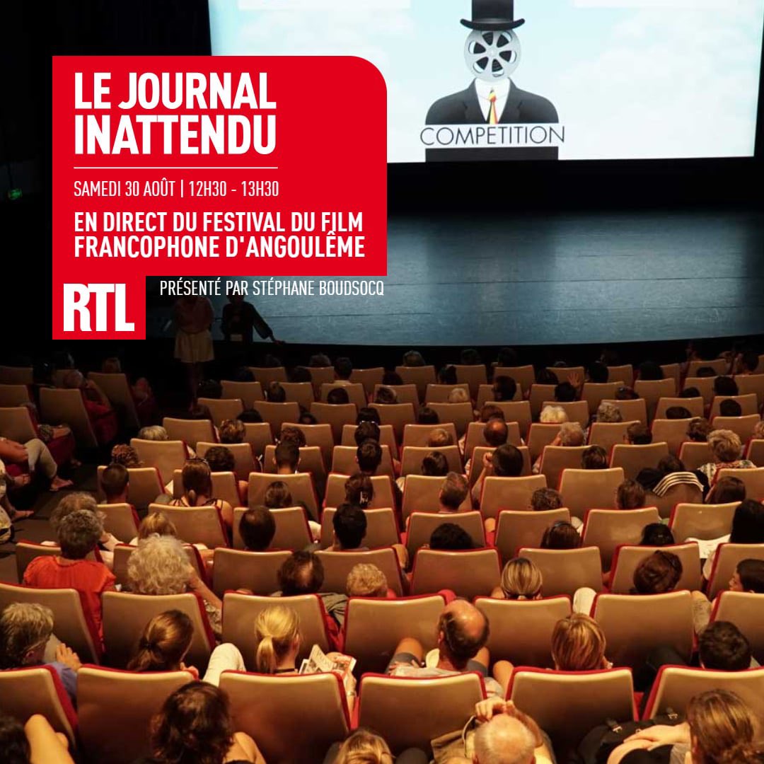 « Le Journal Inattendu » en direct du <a href="/FFAngouleme/">Film Francophone à Angoulême</a> aujourd'hui, à partir de 12H30 avec <a href="/Stephbou08/">Stéphane Boudsocq</a>, retrouvez Dominique Besnehard, Elsa Zylberstein, Romane Bohringer, Pascal Elbé 📻🎞️