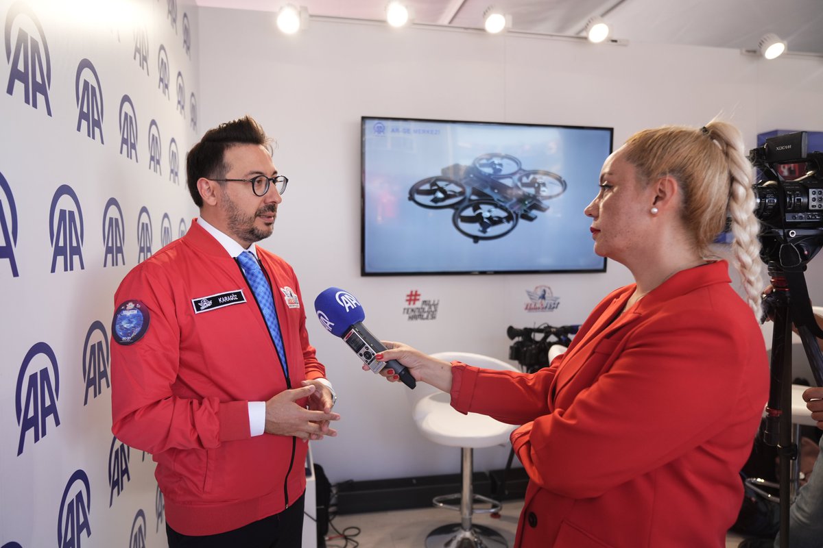 #AA Yönetim Kurulu Başkanı ve Genel Müdürü Serdar Karagöz (<a href="/serdarkaragoz/">Serdar Karagöz</a>), Global İletişim Ortağı olduğumuz, Türkiye Teknoloji Takımı Vakfı (<a href="/T3Vakfi/">TR Teknoloji Takımı</a>) yürütücülüğünde, Sanayi ve Teknoloji Bakanlığı ve Milli Savunma Bakanlığı iş birliğiyle düzenlenen TEKNOFEST 2025 (<a href="/teknofest/">TEKNOFEST</a>)