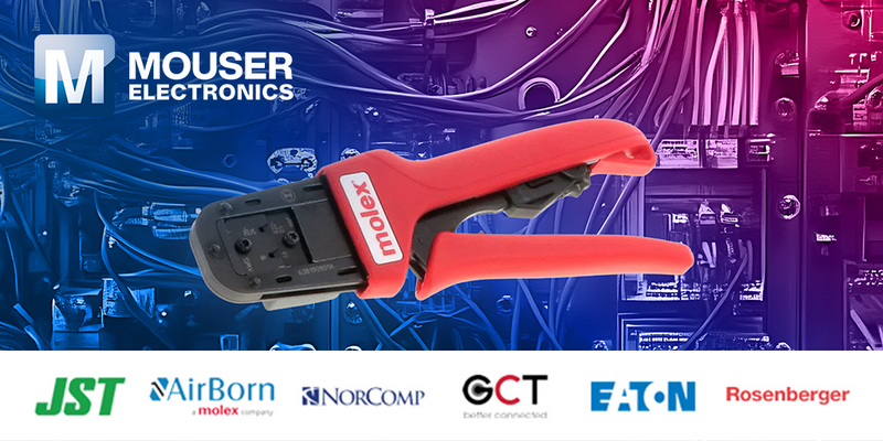 MouserElecEU's tweet image. Here's your chance to win a @molexConnectors hand #crimp tool! 🎉 Simply fill out the form to take part in our #giveaway. 🎁 Register now: mou.sr/45rtWgs