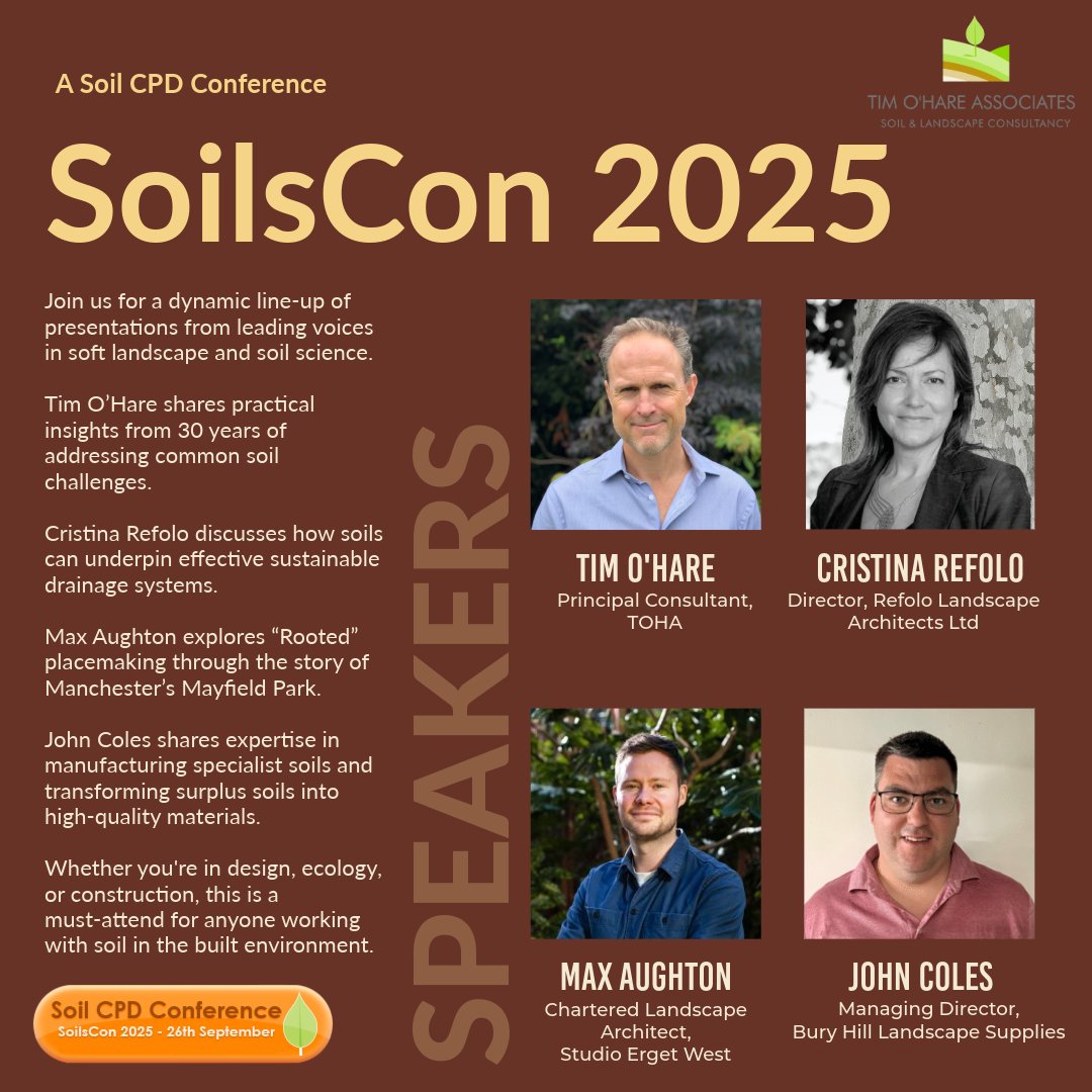 Register: toha.co.uk/soilscon-2025/