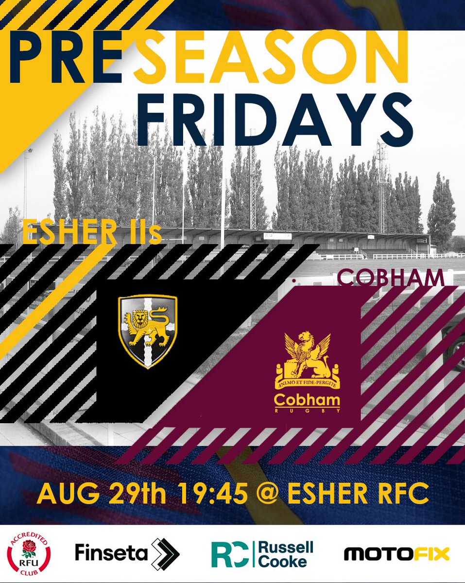 Cobham RFC tweet media