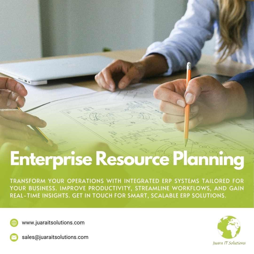 JuaraITS2014's tweet image. Transform your business with ERP solutions designed to improve productivity, streamline workflows, and provide real-time insights.

Get in touch today: juaraitsolutions.com/contact/

#ERP #EnterpriseResourcePlanning #ERPSolutions #BusinessGrowth #SmartBusiness #DigitalTransformation