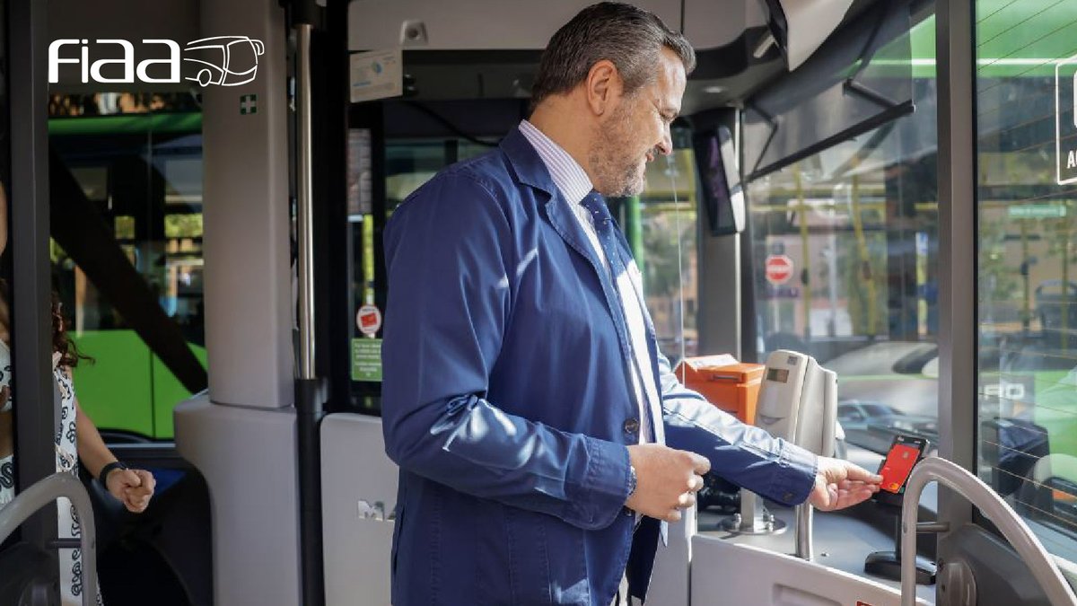 🚍💳 ¿Sabías que ya se puede pagar con tarjeta (física o móvil 📱) en TODOS los autobuses interurbanos de la <a href="/ComunidadMadrid/">Comunidad de Madrid</a>?

#MovilidadMadrid #TransportePúblico