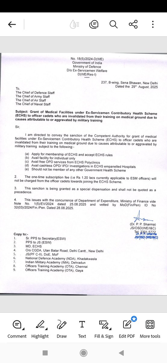 BahadurManmohan's tweet image. What bold and meaningful journalism can do!!

Thank you @IndianExpress &amp;amp; especially @AmritaNayak3 for getting this going for cadets medically boarded out during training👏👏👏