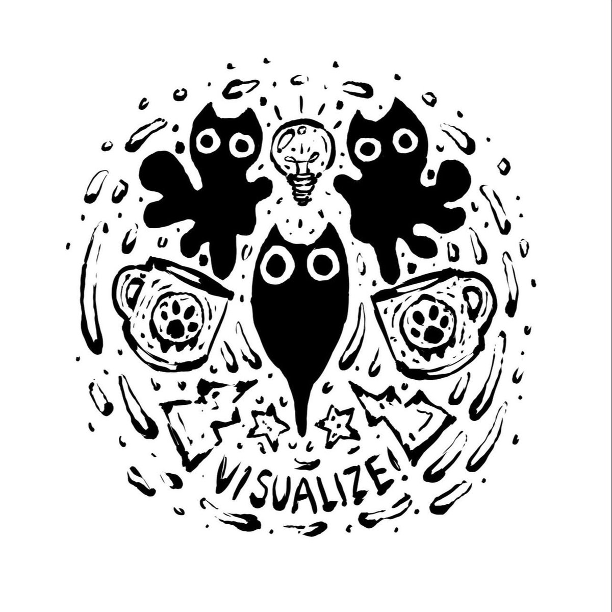 valioart's tweet photo. Catvember Caturdays
Week 29: VISUALIZE CAT
@catvemberart ๐โโฌ
#catvember #catvembercaturdays #catvember2025 #catvembervisualizecat #artchallenge https://t.co/B3LkqpG8nC