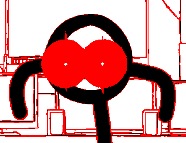 I'm working on a thing and he just looks so stupid, I cant- 🤣