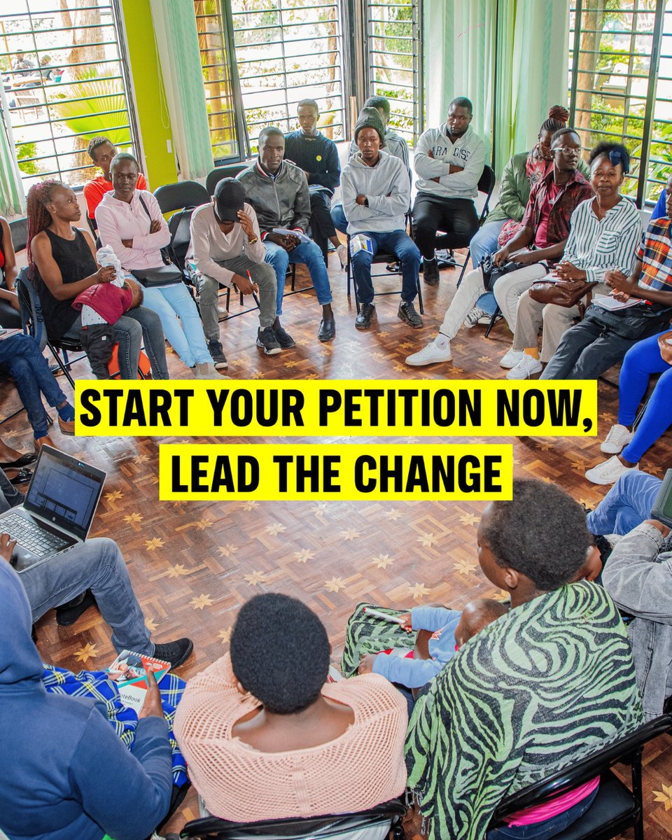 You don’t need permission to stand up for what’s right.

✅ Start a petition.
✅ Lead your campaign.
✅ Change your world.

It starts at VUMA.earth.
👉 vuma.earth

#GetInvolved #VUMAearth#PetitionForChange