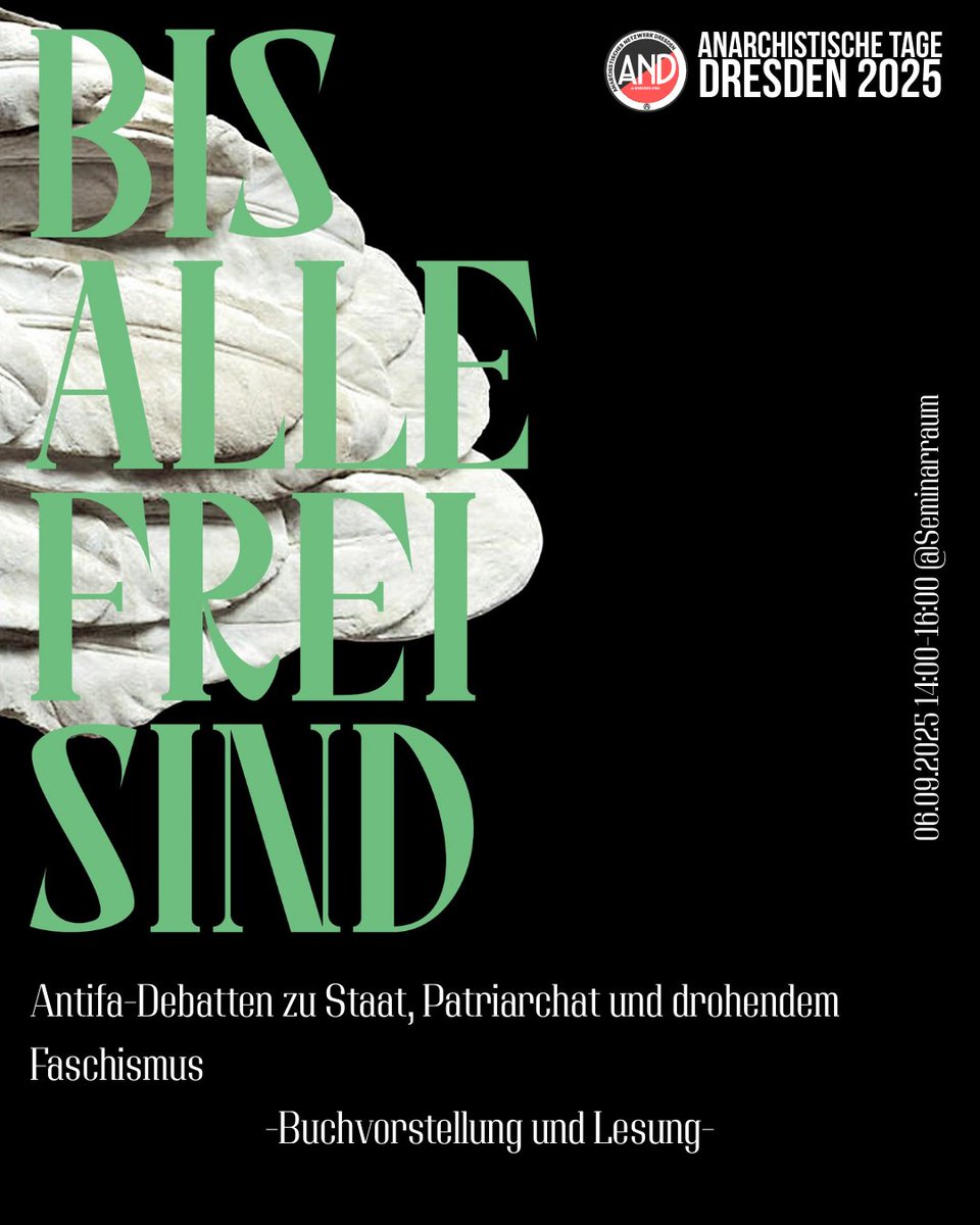 Anarchismus in Dresden tweet media