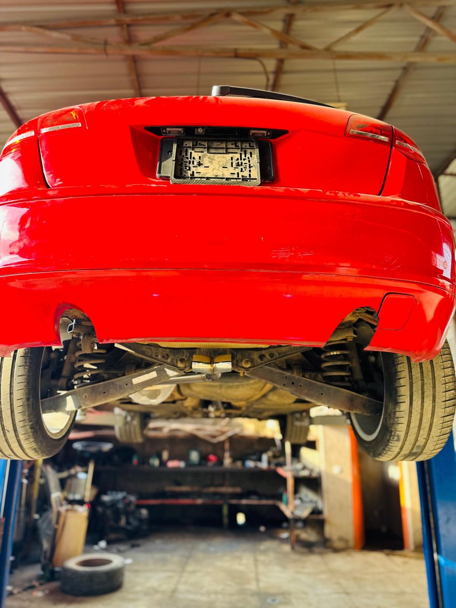 KUtomotive's tweet image. Weekends are for project cars .On this Audi A3 with a BYD engine swap ,we did a custom 3&quot; down pipe and a 2.5 &quot; catback with twin exits and a Magna Flow reasonator.

Kiambu
Hilton hotel 
#County018DeservesBetter 
#Projectcars 
#FeelGoodFriday