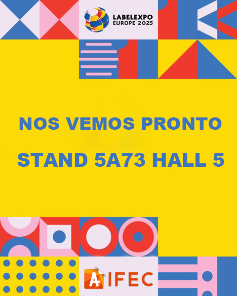 📣 AIFEC estará en Labelexpo Europe 2025

📍 Del 16 al 19 de septiembre | Fira de Barcelona | Stand 5A73 - Hall 5.

Presentaremos novedades del sello QAIFEC. ¡Te esperamos! 

Más info ⬇️
ow.ly/1SvG50WxOe9

#AIFEC #Labelexpo #Barcelona #Etiquetas #QAIFEC