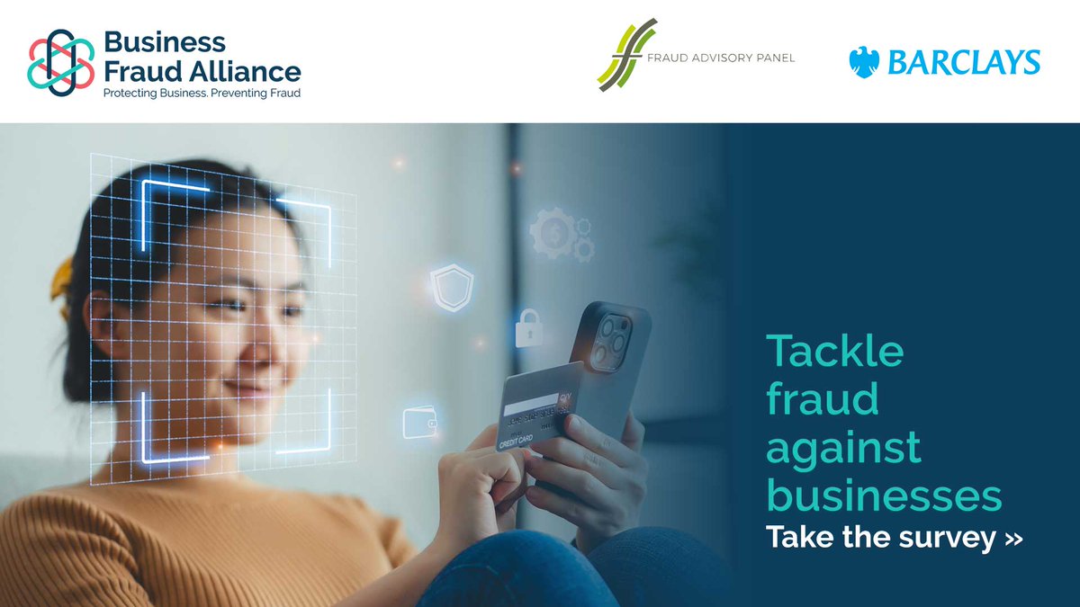 Help us fight business fraud!
Your voice matters – take our quick survey and help shape the future of fraud prevention.
👉 perpetuityresearch.com/business-fraud…