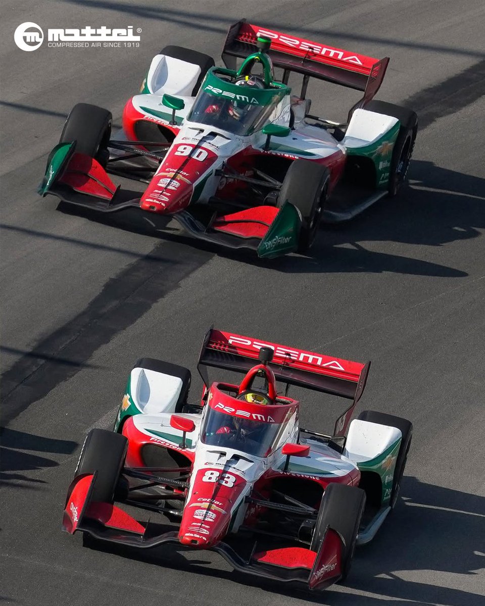 It's the final countdown as we move towards the last race of the NTT Indycar season for @PREMA_team at @theMKEMile this Sunday.

Good luck to the whole Prema Team!

matteigroup.com/mattei-news/pr…

#ItalianEngineering #Matteigroup #PremaRacing #Indy500
