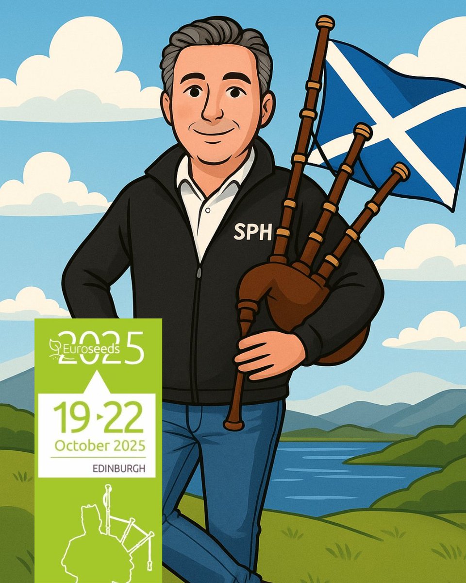 seedprocessing's tweet image. 🌱 Meet us at #Euroseeds2025 in Edinburgh (19–22 Oct)!
📍 Trading Table #93 and meet Willem in person.
Let’s talk seeds, tech & the future: smarter, faster, greener solutions + market insights.
👉 Let’s connect in Scotland!
#SeedProcessingHolland #Innovation