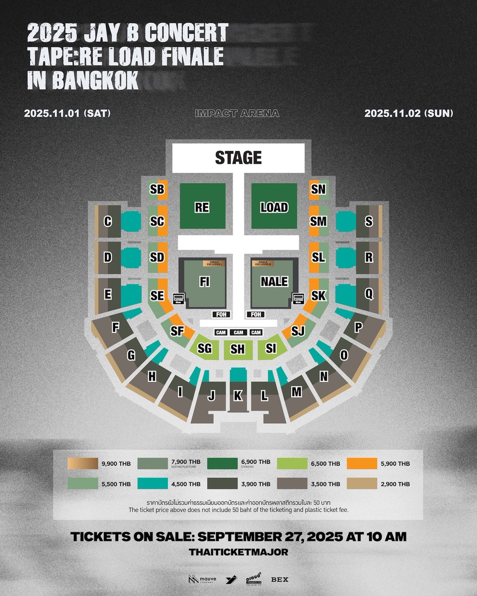 ammiez_jy's tweet photo. หน้าทล. ตอนนี้
คอนซึนนี่ : บัตร up ฉ่ำแน่ๆ เพราะไม่ต้องใส่ชื่อ ขายต่อง่าย กำไรงาม(คนขายต่อ)แต่คนซื้อเหม่อ🫥
คอนเจบี : บัตร 1:1 ที่ใครๆ ก็อยากได้

เอาใจช่วยทุกคน ดิช้านจองบัตรดอยค่า😁

#MAGICMAN2WorldTour 
#TAPE_RE_LOAD_FINALE_BKK https://t.co/5pRVvSSp3A