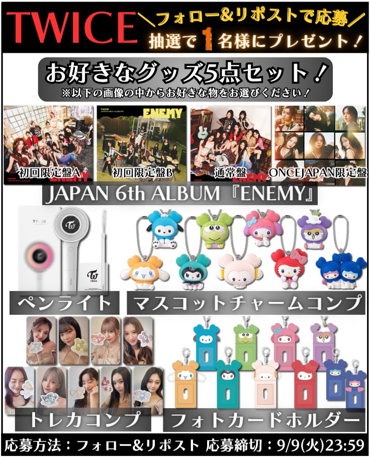 TWICELovelysヘアピンコンプリートセット TWICELovelysヘアピンコンプリートセット