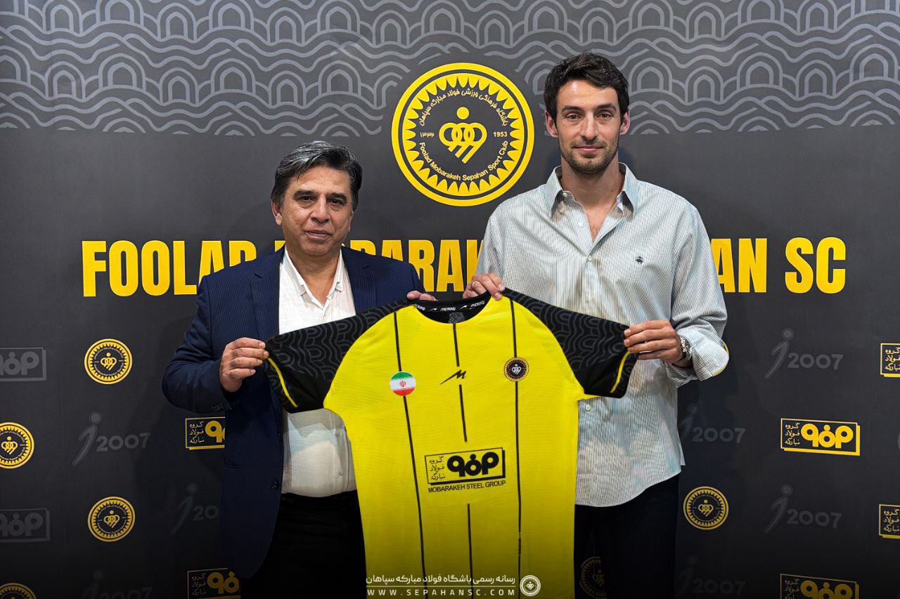 Hatam Shiralizadeh on X: "Former Persepolis defender Giorgi Gvelesiani officially has returned to Sepahan FC. https://t.co/iSjBGj66bM" / X