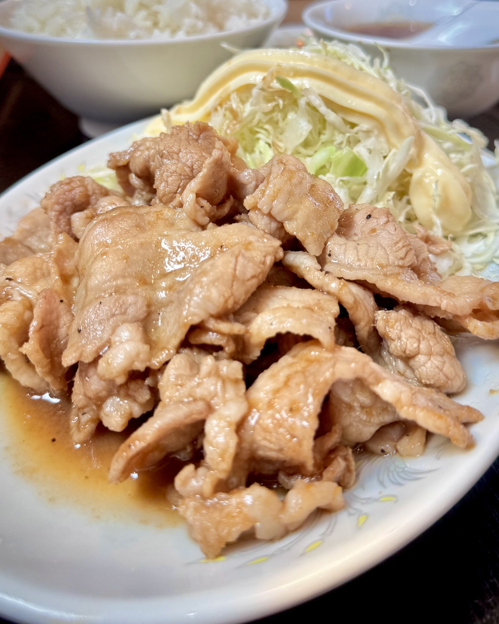 生姜焼き定食 豚生姜焼き定食(ときわ)の口コミ一覧 | おいしい！が増える