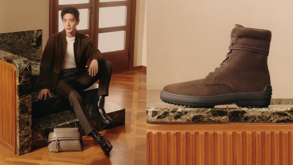 #TOD’S เปิดตัวแคมเปญ Fall-Winter 2025 พร้อมเผยบทใหม่ของ #ItalianStories ณ เมืองมิลาน นำโดย Global Brand Ambassador อย่าง #XiaoZhan ผู้สะท้อนความสง่างามแบบอิตาลีอย่างแท้จริง

#เซียวจ้าน #肖战 #TodsFW25

ท่ามกลางฉากหลังของสถาปัตยกรรมอิตาลีสุดไอคอนิกของ Villa Borsani ในเมืองมิลาน