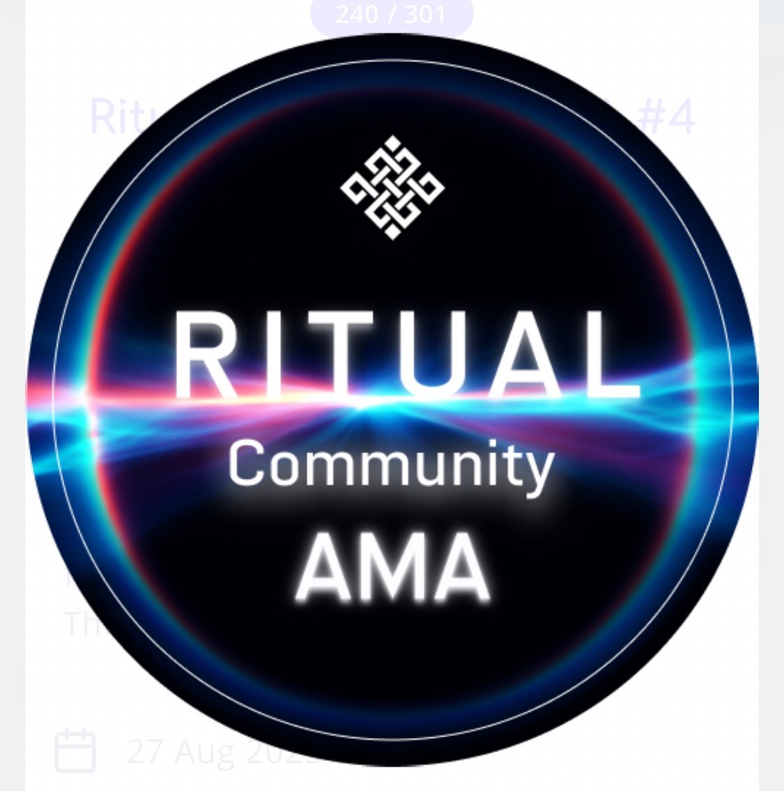 toto ꧁IP꧂ (@totowillrich) on Twitter photo Gritual
Yesterday’s AMA was amazing.
Thank you for the wonderful POAP.
I’m increasingly bullish on Ritual.
<a href="/joshsimenhoff/">Josh (❖,❖)</a> <a href="/ritualfnd/">Ritual Foundation</a> <a href="/ritualnet/">Ritual</a> Gritual
Yesterday’s AMA was amazing.
Thank you for the wonderful POAP.
I’m increasingly bullish on Ritual.
<a href="/joshsimenhoff/">Josh (❖,❖)</a> <a href="/ritualfnd/">Ritual Foundation</a> <a href="/ritualnet/">Ritual</a>