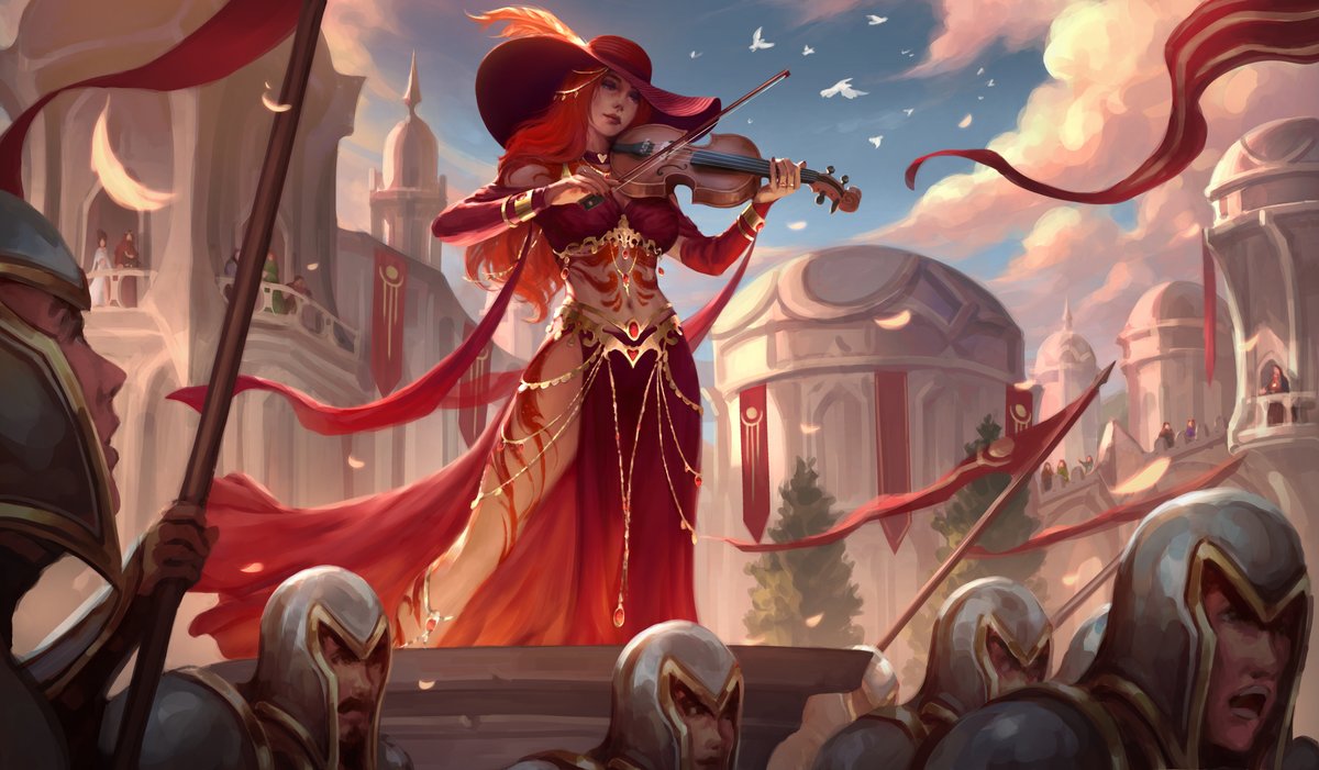 Melody
Bard of Forgotten Realms.