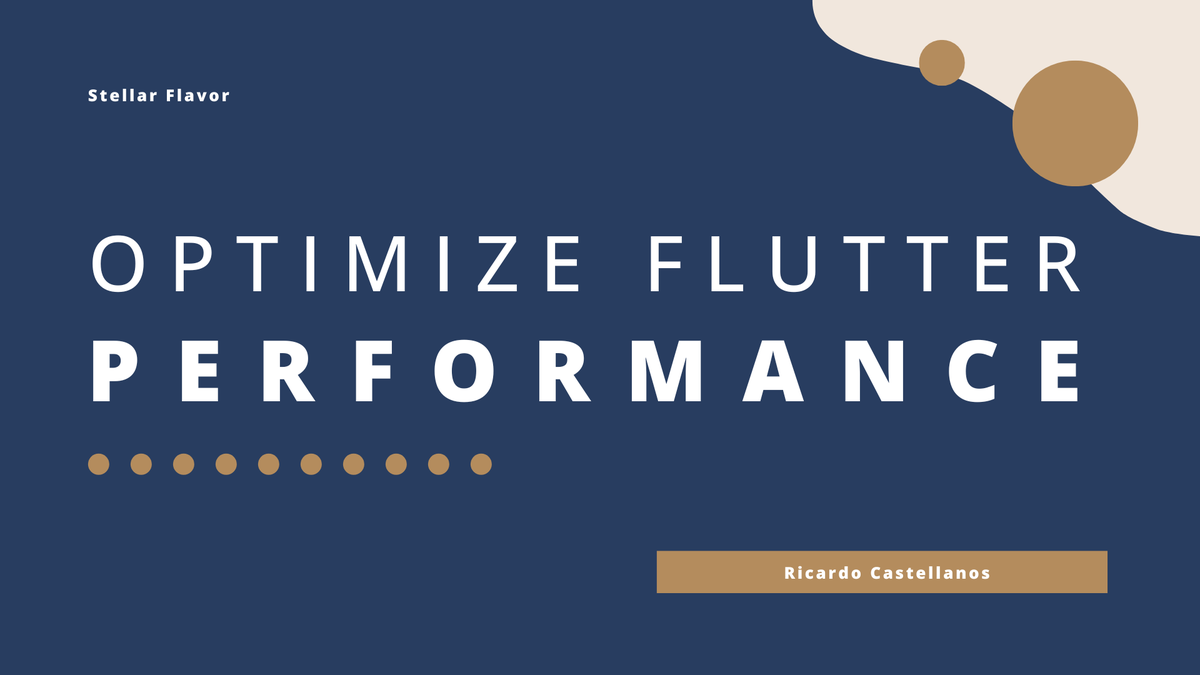 However, as your app grows in complexity, you may notice performance issues. In this guide, we’ll explore 10 proven techniques to optimize your Flutter app performance and deliver a smooth user experience.

…cardo-castellanos-herreros.medium.com/how-to-optimiz…