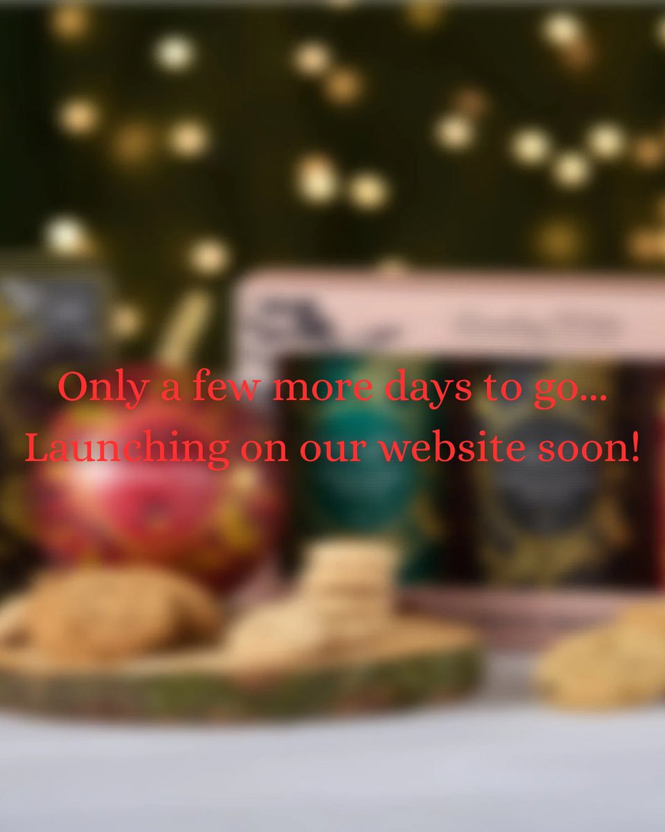 The countdown is on! ⏳ A delicious surprise is coming to our website very soon… any guesses? 🍪