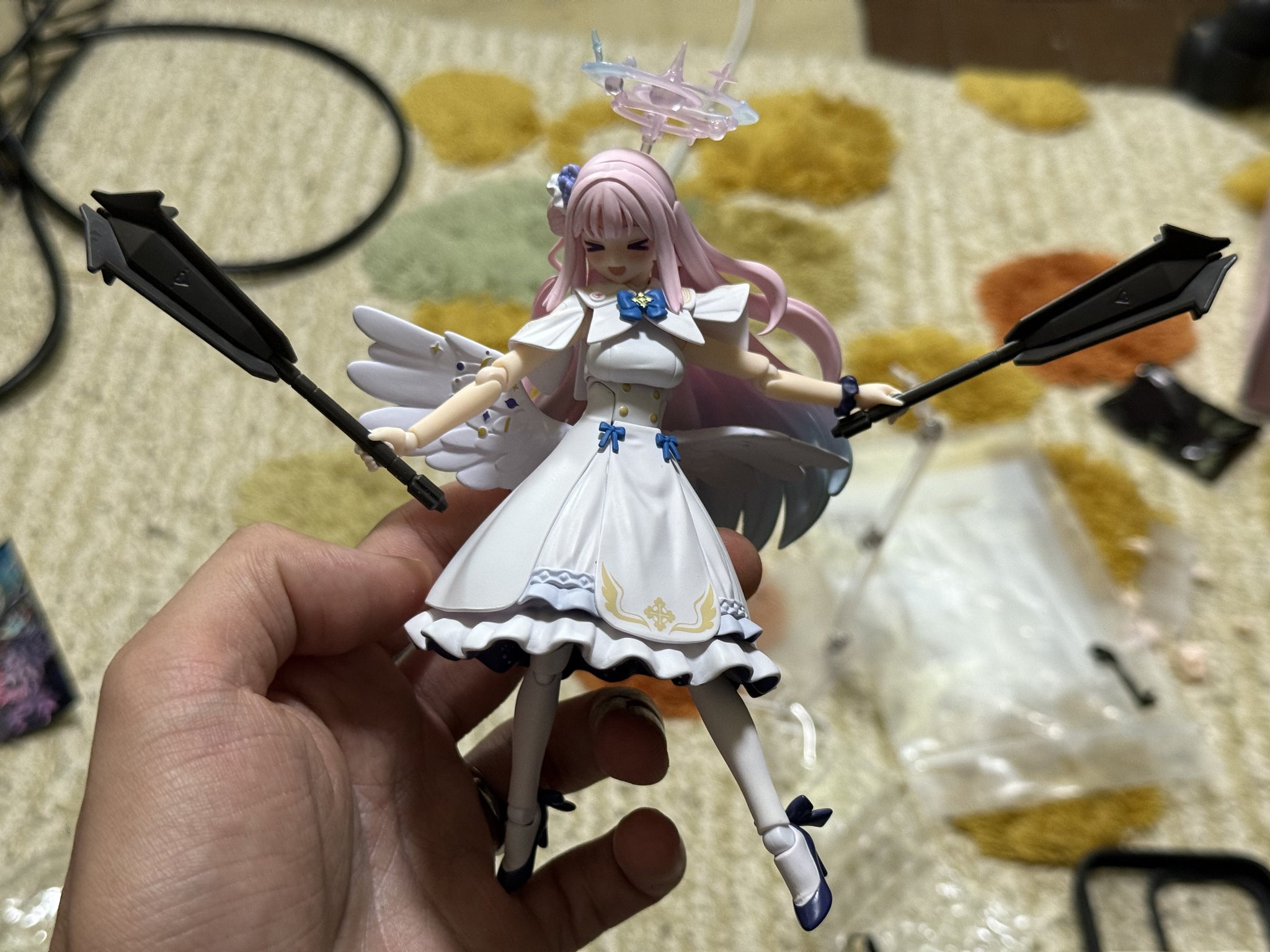 figma 聖園ミカ 開封品 figma 聖園ミカ｜グッドスマイル