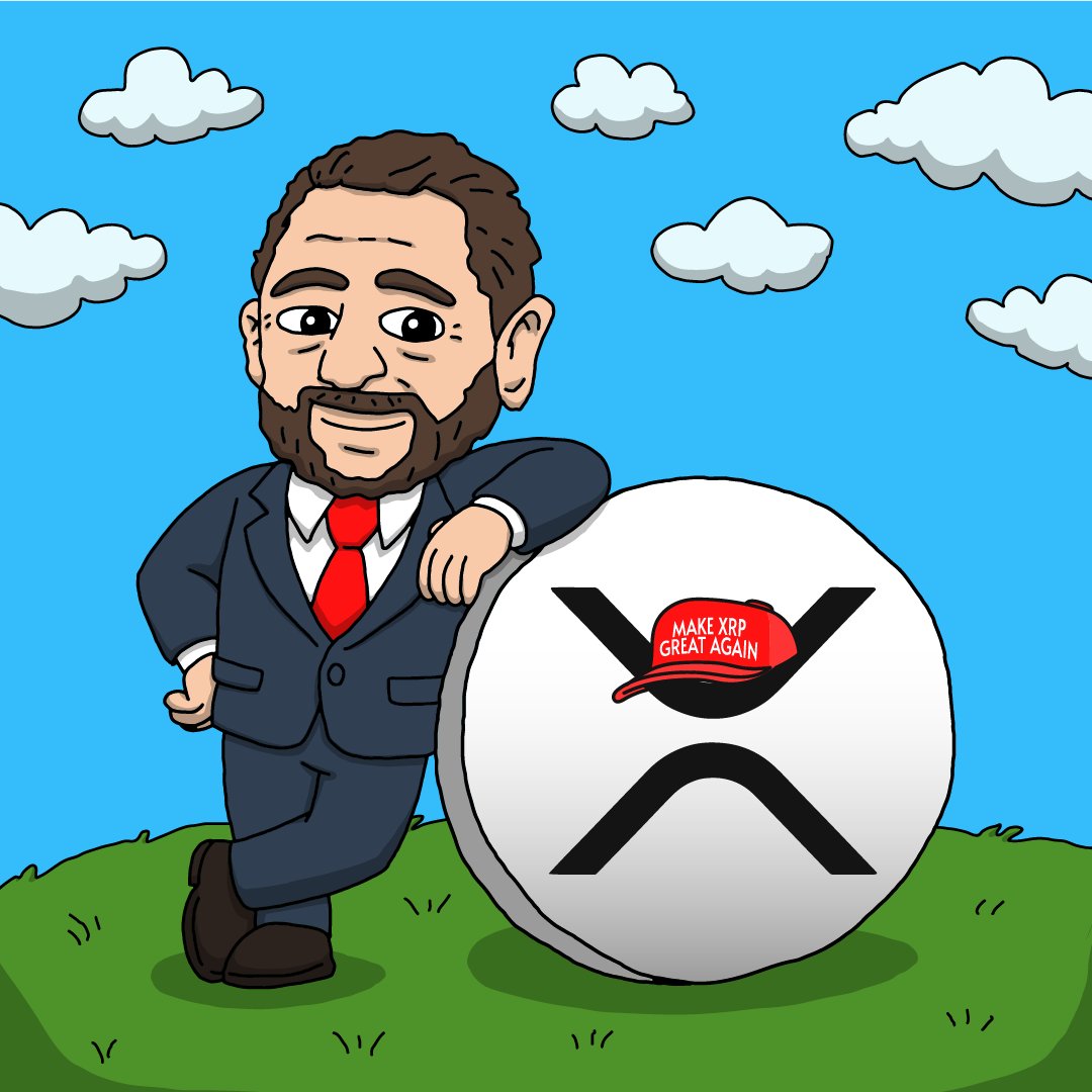 Make XRP Great Again? XRPINU takes him to a NEW Level! 🚀 This Memecoin is  the little brother of XRP, showing what XRP is all about: Community, Future  and Innovation! #XRP #XRPCommunity #