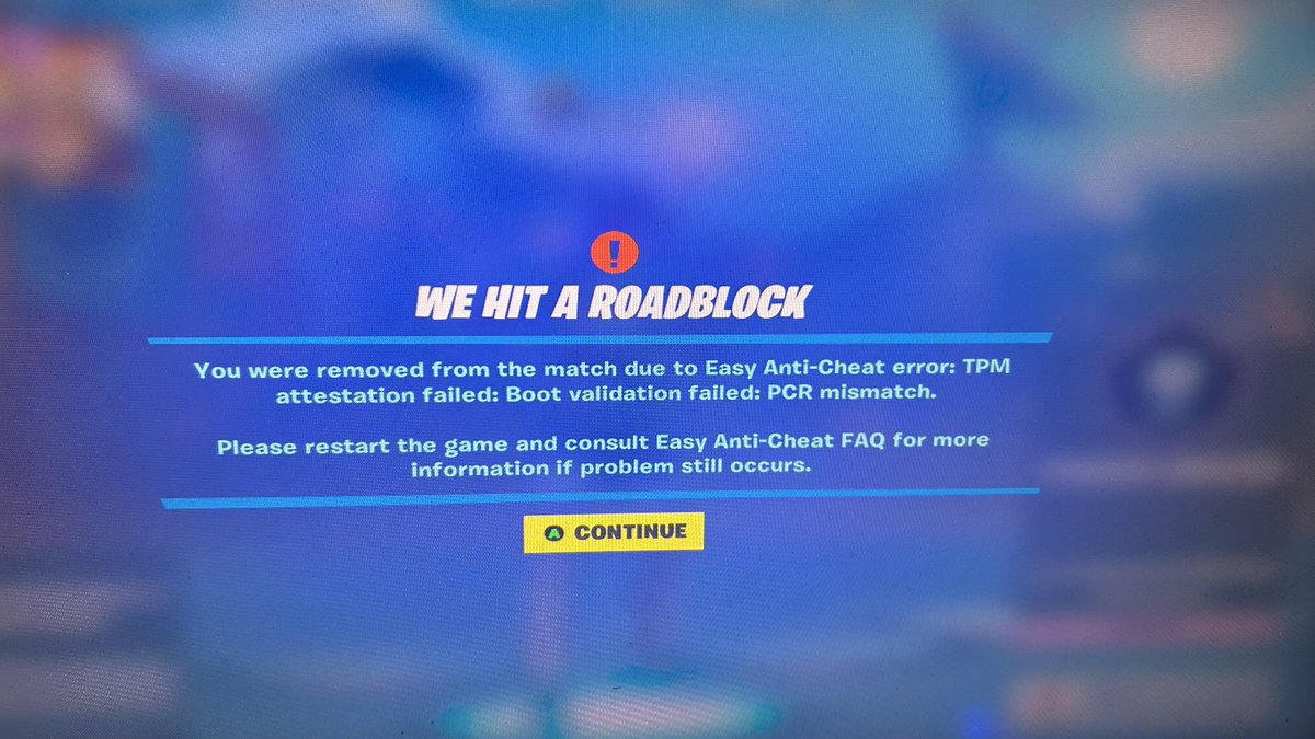Beka_FN_'s tweet photo. @FortniteStatus anyone HELP https://t.co/P9BLKFjuKm