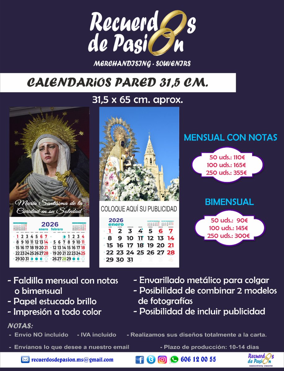 Estampitas. Recuerdos de Pasion. tweet media