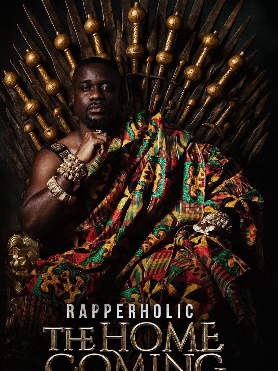 Keddi_gh's tweet photo. King Sark #TheHomeComing … Get your tickets now fam https://t.co/9gHS3XqpiI