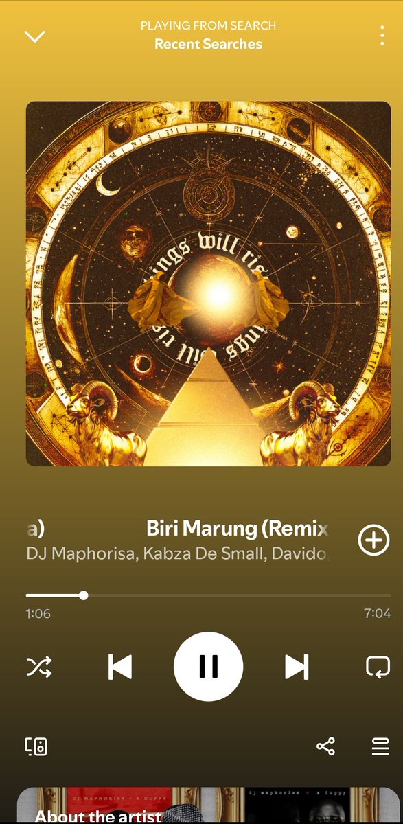 Another constant K: Davido made amapiano mainstream in Nigeria and is unarguably the  best Nigerian artist on Amapiano. 
Cos wtf is this mehn 🔥🔥🔥🔥