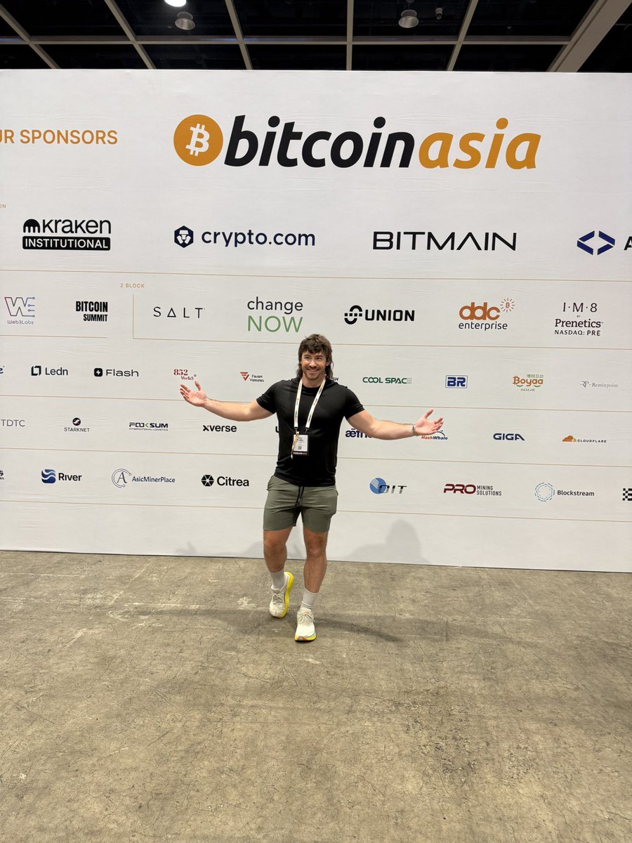 Asia and Bitcoin are pretty neat.