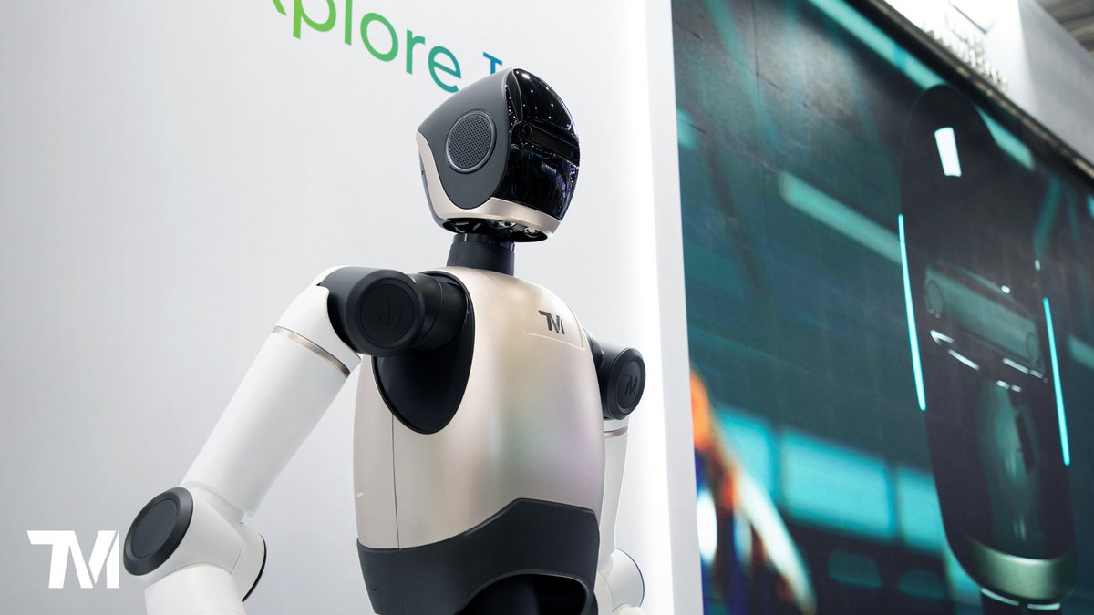 techmanrobot's tweet image. Relive #AutomatioTaipei2025 with Techman Robot—exploring the possibilities of AI, robotics, and smart manufacturing 🚀
youtu.be/Ye8CXOOKfrE?si…

#AI #TMAICOBOT #TechmanRobot #TechmanRobot10Years